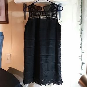 Abercrombie & Fitch Women's Black Lace Dress